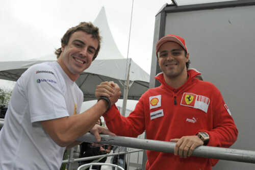 Massa_e_Alonso Alonso e Massa