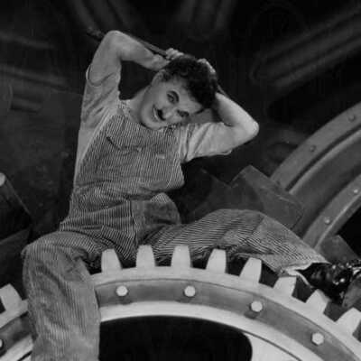 Chaplin - Tempi moderni Chaplin - Tempi moderni