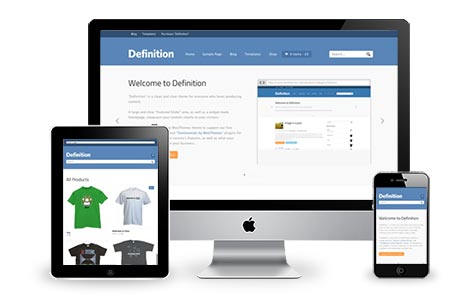 Tema Definition by Woothemes