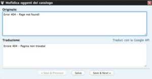 Localizzare un tema di WordPress