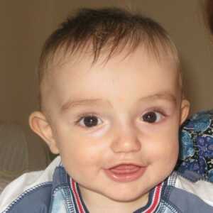 Riccardo 6 mesi quasi 7