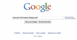 Cerca con Google