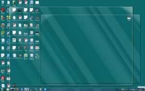 Mostra Desktop in Windows 7