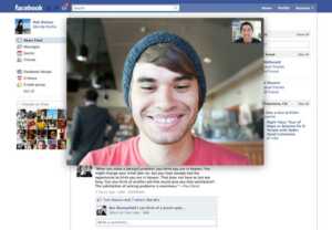 Facebook e Skype Videochat
