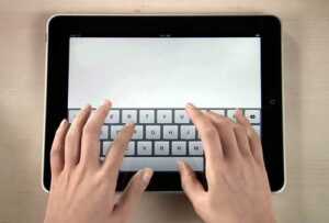 Difficoltà nel bloggare con iPad