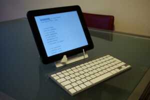 iPad + Origami + tastiera wireless