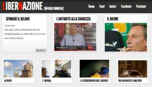 il layout di Libernazione.it