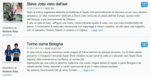 Esempio di Shortlink su Tevac