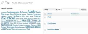 Gestione avanzata dei tag in WordPress
