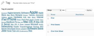 Gestione avanzata dei tag in WordPress