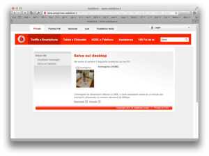 Banda larga e modem standard secondo Vodafone