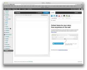 Storify in WordPress