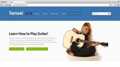 Come fare corsi e lezioni su WordPress