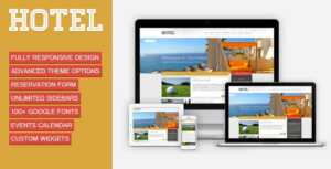 Viva Hotel Tema Wordpress con Booking