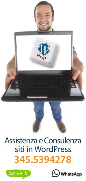 Cerchi aiuto con WordPress?