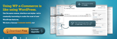 WP e-Commerce