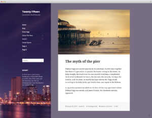 Twenty Fifteen nuovo tema WordPress 4.1