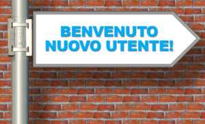 WordPress redirect nuovo utente