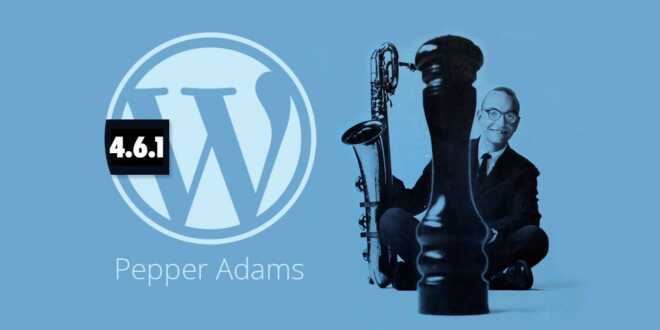 WordPress 4.6.1 aggiornamento di sicurezza e bugfix