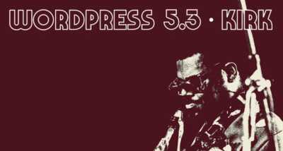 Aggiornamento WordPress 5.3