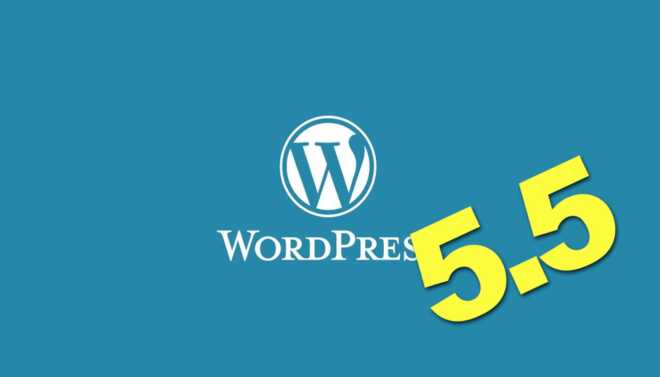 WordPress 5.5 caratteristiche