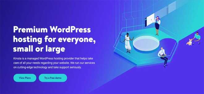 Kinsta hosting professionale NGINX